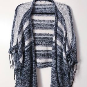 Modern Boho Striped Cardigan